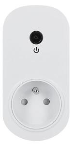 SOLIGHT Diaľkovo ovládané zásuvky set 3 zásuvky+1 ovládač DY09 2000W/8,7A