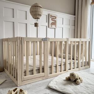 Raj posteli Detská posteľ Modulo Up 180x140 prírodné drevo (rýchle dodanie)