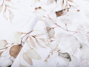 Bavlnená látka/plátno Sandra SA-285 Jesenné eukalypty - šírka 160 cm