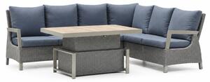 Set záhradného nábytku ROYAL COMFORT sivý