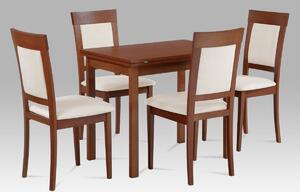 Jedálenský stôl rozkladacíí 60+60x90cm, čerešňa