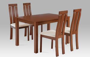Jedálenský stôl rozkl 120+30x80x75cm, čerešňa