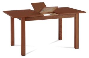 Jedálenský stôl rozkl 120+30x80x75cm, čerešňa