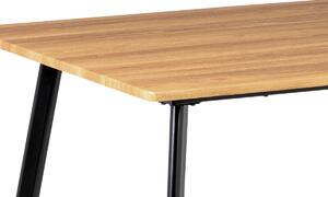 Jedálenský stôl Marge-2100 OAK (pre 6 osôb). Vlastná spoľahlivá doprava až k Vám domov. 1005263