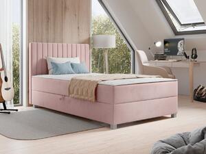Mirjan24 Kontinentálna posteľ Karlino, Rozmer postele: 120x200, Farba tkaniny: Manila 09 5903211462672