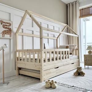 Raj posteli Posteľ Domček Blanco Plus 200x120 (s prístelkou)