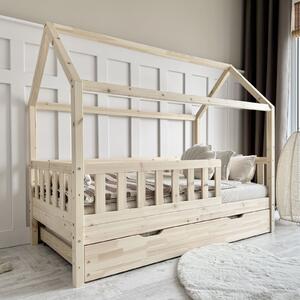 Raj posteli Posteľ Domček Blanco Plus 200x100 (s prístelkou)