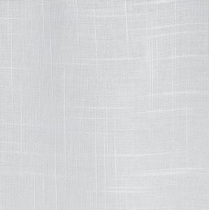 Douceur Záclona na krúžkoch ZAZY Jednofarebná Farba: Sivá, Veľkosť: 140 x 280 cm