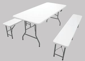 Plastový pivný set - 180cm