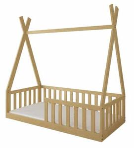 Raj posteli Detská posteľ TIPI JUNIOR (výber farieb)
