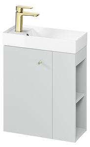 Cersanit Larga, umývadlová skrinka 50cm, šedá, S932-066-DSM
