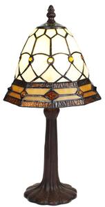 Tiffany lampa na nočný stolík kolekcia CARAMEL Ø21*39