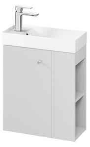 Cersanit Larga, umývadlová skrinka 50cm, šedá, S932-066-DSM