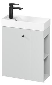 Cersanit Larga, umývadlová skrinka 50cm, šedá, S932-066-DSM