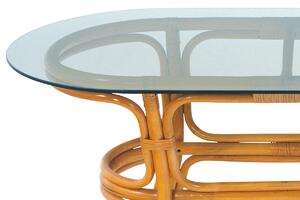 Ultra stolík ovál, 110x50x55cm, bez skla