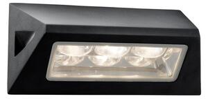 Searchlight 5513BK LED OUTDOOR LIGHTS exteriérové nástenné svietidlo LED 3x3W 240 lm IP44