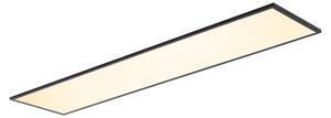 Brilagi - LED Stropné svietidlo SLIMFRAME LED/58W/230V 120x30 cm čierna