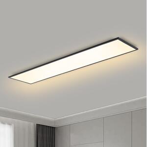 Brilagi - LED Stropné svietidlo SLIMFRAME LED/58W/230V 120x30 cm čierna