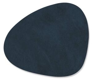 Lind DNA Podložka pod pohárik Curve Nupo, midnight blue