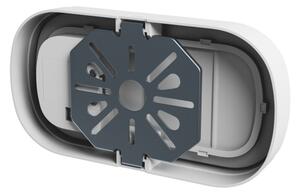 LED Kúp. svietidlo PASTILO LED/10W/230V 2700/4000/6000K IK10 IP54 biela oválny