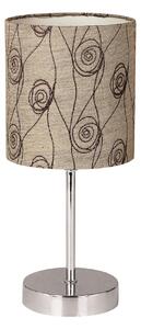 Stolná lampa EMILY Beige, H29 cm