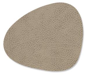 Lind DNA Podložka pod pohárik Curve Hippo, warm grey
