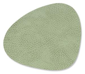 Lind DNA Podložka pod pohárik Curve Hippo, olive green