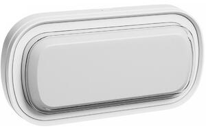LED Kúp. svietidlo PASTILO LED/15W/230V 2700/4000/6000K IK10 IP54 biela oválny