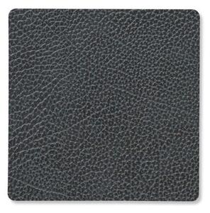Lind DNA Podložka pod pohárik Square Hippo, black-anthracite