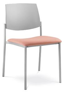 LD SEATING - Stolička SEANCE ART 180 - sivý plast
