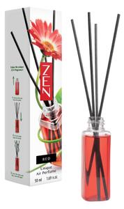 Tyčinkový aróma difuzér ZEN RED 50 ml