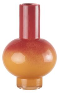 1M161 Váza URSULA Red/Ocher, H30cm