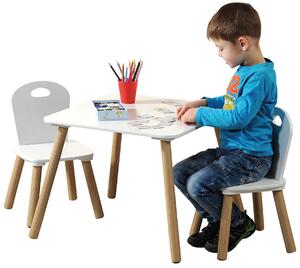 Detský stôl s stoličkami Scandi