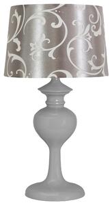 Stolná lampa BERKANE Grey, H41 cm