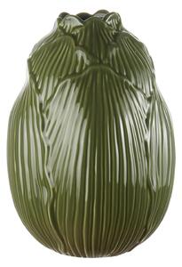 1M182 Váza DAVINA Green, H29cm