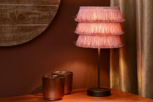 Stolná lampa EXTRAVAGANZA TOGO Pink, 1/E14, H41 cm