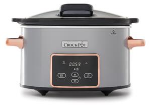 Pomalý hrniec Crockpot 3,5 l strieborný/meď (CSC059X)