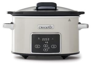 Pomalý hrniec Crockpot 3,5 l huba/chróm (CSC060X)