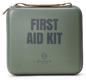 Lékárnička SAFLY HOME First Aid Kit, veľká Barva: Zelená