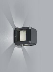 TRIO 222360142 Logone nástenné exteriérové svietidlo LED 1x11W 1100lm 3000K IP65