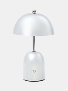 Sinsay - LED stolná lampa v tvare huby - strieborná