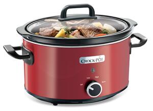 Pomalý hrniec Crockpot 3,5l NC červený (SCV400RD)