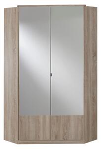 ROHOVÁ SKRIŇA, farby duba, 95/198/95 cm MID.YOU - Skrine, Online Only