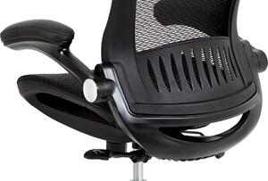 Kancelárska stolička, mesh čierna