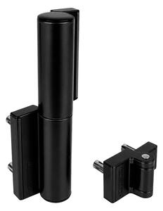 LOCINOX ® Záves, zabudovaný zatvárač, brány do 75 kg/1,1 m, RAL 9005