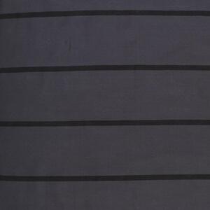 POSTEĽNÁ BIELIZEŇ, satén, antracitová, čierna, 140/200 cm Bugatti - Obliečky & plachty