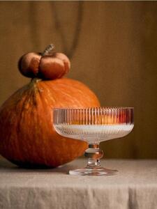 Sinsay - Vonná sviečka s motívom tekvice a listov Pumpkin Spice - biela