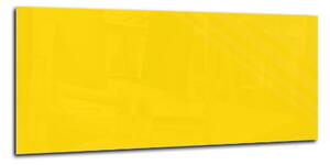 Toptabule.sk SMTZ Sklenená magnetická tabuľa žltá 70x50cm