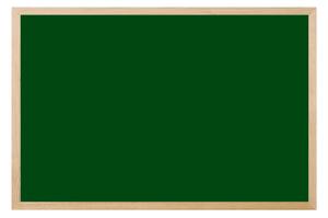 Toptabule.sk KRT07 Zelená kriedová tabuľa v prírodnom drevenom ráme 60x40cm / nemagneticky