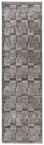 Flair Rugs, Behúň Evelyn Blocks Natural, 66x240, viacfarebná, obývacia izba